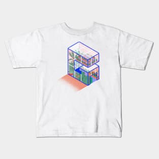 Green house Kids T-Shirt